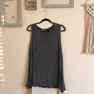 altard state striped tunic/dress size L